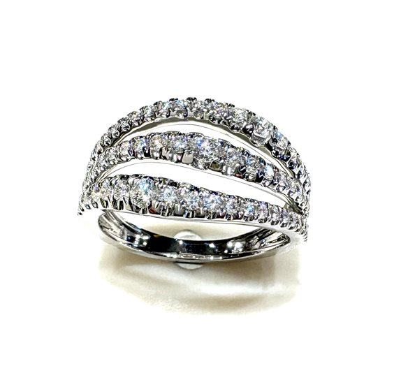 Anillo Giorgio Visconti Mujer in Oro blanco Diamante 0.70 Ct 81754994 - 81754994
